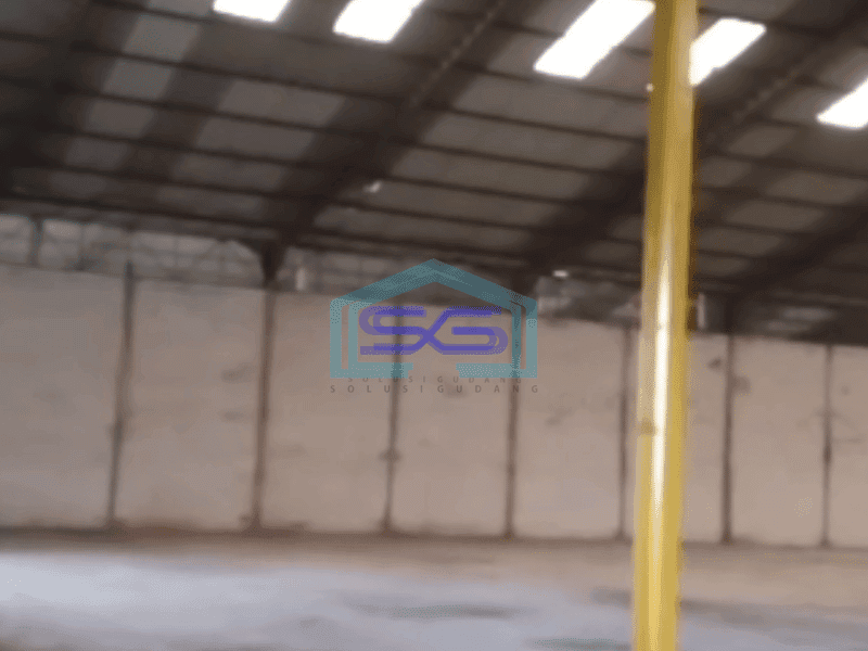 Disewakan Gudang Luas Bangunan 6.000 m²  di Jl Raya Rangkas Bitung Cikande Serang