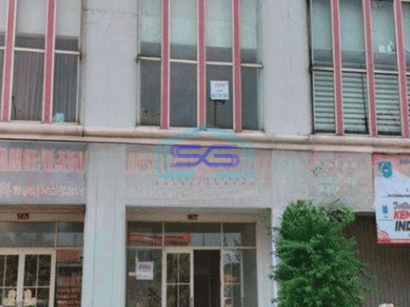 Disewakan Ruko Wtc Hadap Jalan Raya Serpong Tangerang Selatan