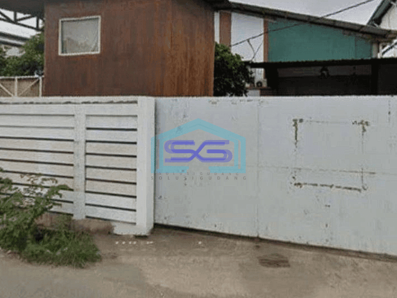 Disewakan Gudang Di Cipondoh Tangerang Banten LT 1100m2 Ada Office