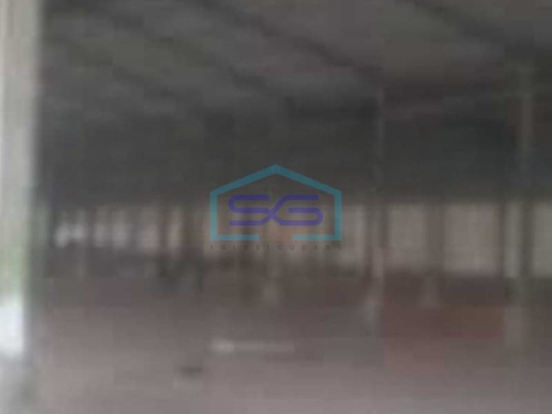 仓库出售，位于勿加泗西爪哇，地势无洪涝，可立即入住，占地面积11200平方米