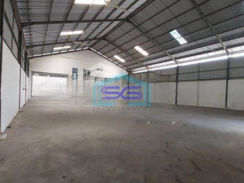 Disewakan Gudang Siap Huni di KIC Gatot Subroto , Semarang Luas 1880m2 Ada Kantor