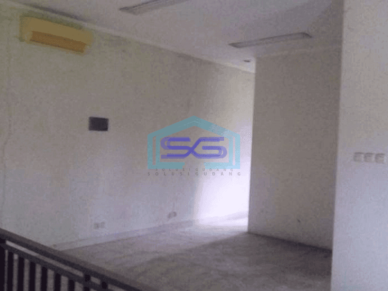 Dijual Gudang Zona Industri Di Serang Cikande LT 2800m2 Ada Office