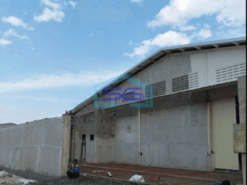 Disewakan Gudang Baru Luas Bangunan  700 m² di Cipondoh Tangerang