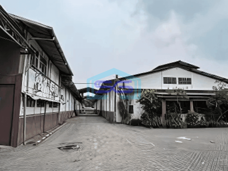 Dijual Cepat Pabrik Strategis Di Jalan Raya Margomulyo Surabaya