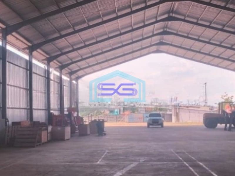 Disewakan Gudang Lokasi Strategis Di Curug Tangerang Luas Bangunan  1260 m²