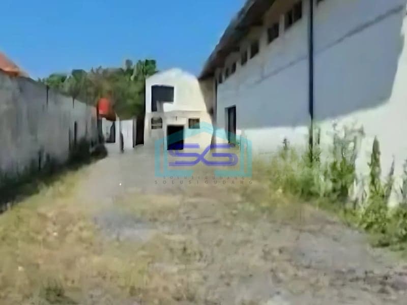 Disewakan Gudang Strategis Zona Industri LT 1800m2 Lokasi Kartasura Sukoharjo