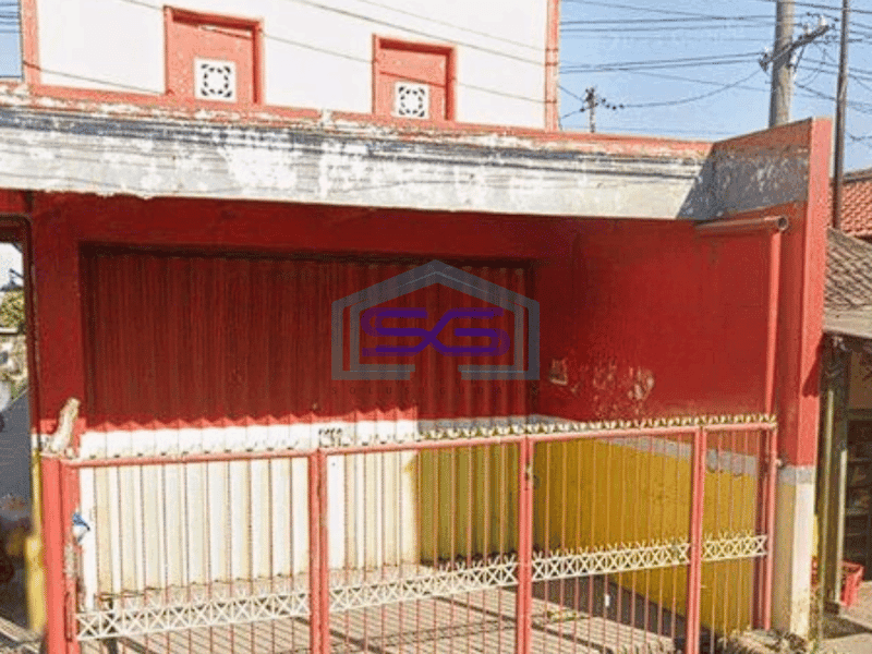 Dijual Ruko Murah di Kota Sidoarjo Luas 380m2 Lokasi Strategis