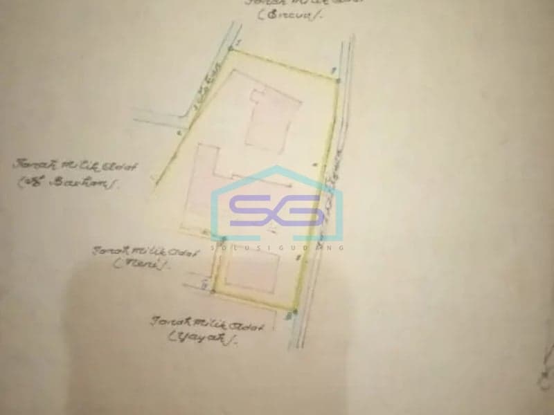 For Sale Empty Land in Margaasih, Bandung West Java Land Area 1058m²