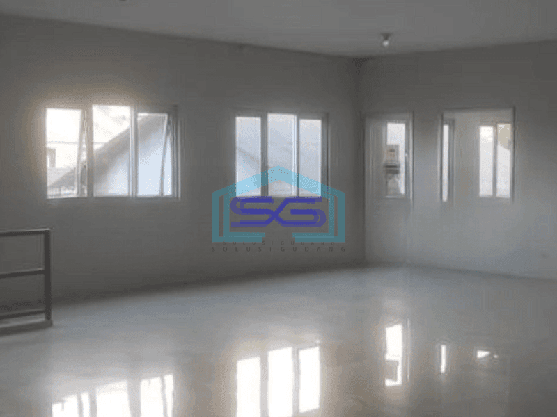 Disewakan Gudang Plus Kantor Di Komplek Pergudangan Tangerang kota LB 2392m2