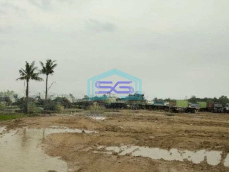 Dijual Tanah Luas 17000 m²  Lokasi Strategis di Palimanan Cirebon Jawa Barat