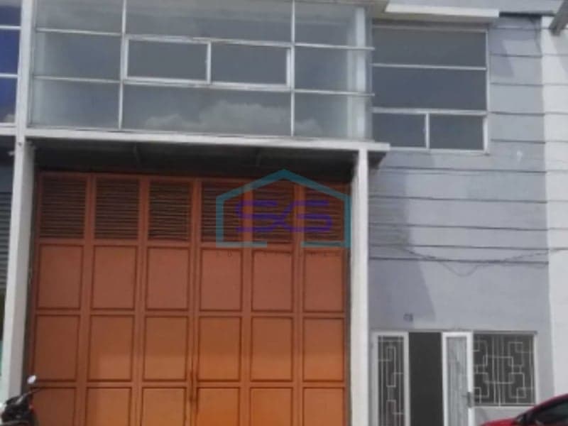 Dijual Gudang Luas Bangunan 252 m2 di Pasar Kemis Tangerang