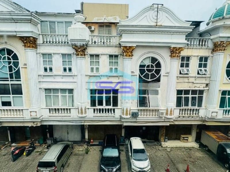 Dijual Ruko Strategis Siap Pakai di Crown Palace Tebet Jakarta Selatan LB 238m2