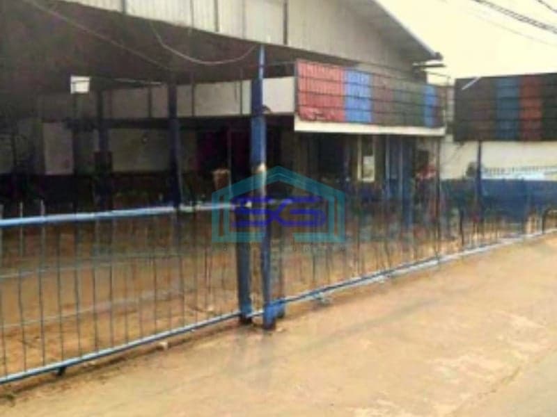 Disewakan Gudang Luas Tanah  466 m² Lokasi Harapan Indah Bekasi