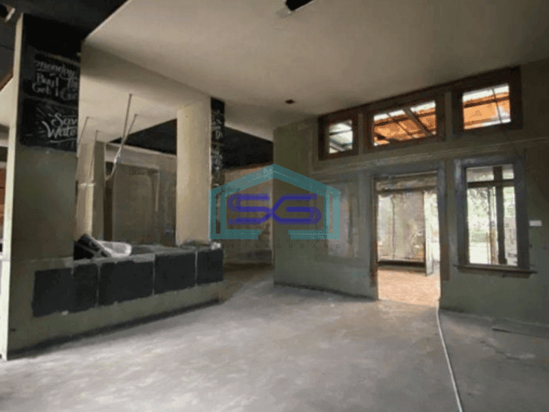 Disewakan Ruang Usaha luas Tanah 1310 m² di Dago Bandung Lokasi Strategis