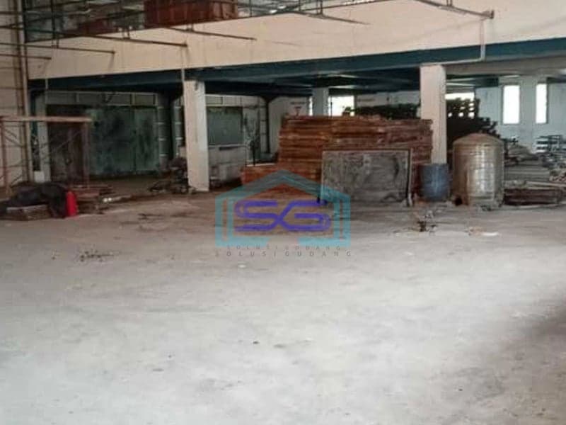 Dijual Gudang Siap Pakai Di Cicurug, Sukabumi Luas Tanah 5000m2