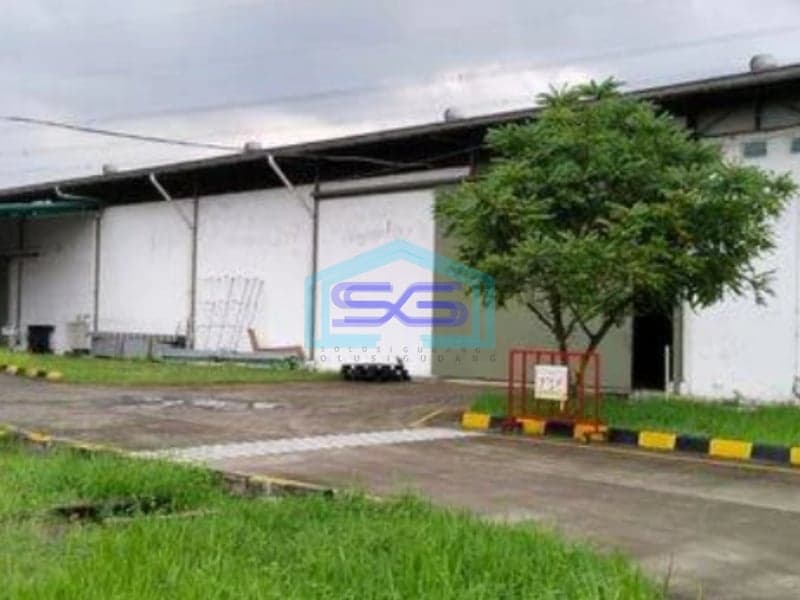 Dijual Gudang Di Jalan Raya Serang Cikande Tangerang Luas Tanah 1,8 Hektar