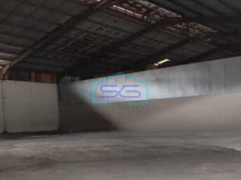Disewakan Gudang Siap Huni Lokasi Strategis dan Bebas Banjir Luas Bangunan 720 m² di Jakarta Utara