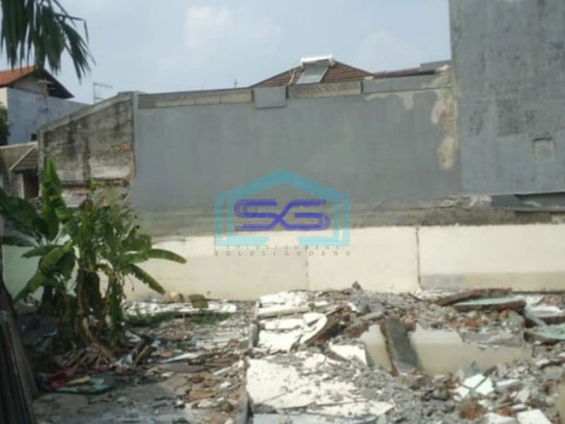 Dijual Tanah di Tanjung Duren Jakarta Barat Lokasi Strategis Bebas Banjir