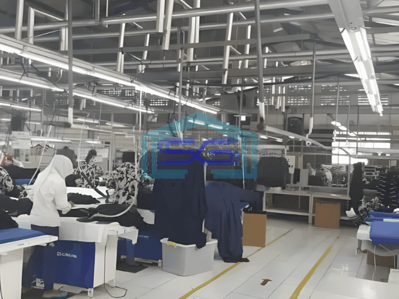 Dijual Gudang Zona Industri, Jaten, Karanganyar