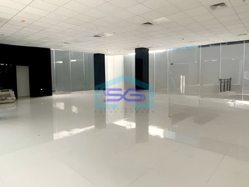 Dijual Gedung Kantor Bagus Strategis Siap Pakai di Jakarta Selatan LB 2225m2