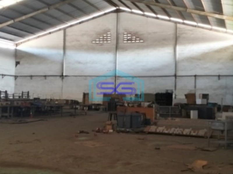 Disewakan Gudang Pabrik Siap Pakai Luas Bangunan 6500m² Di Periuk Tangerang