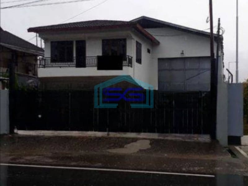Disewakan Gudang Pinggir Jalan Lokasi Strategis Akses Mudah di Balikpapan LT 700m2