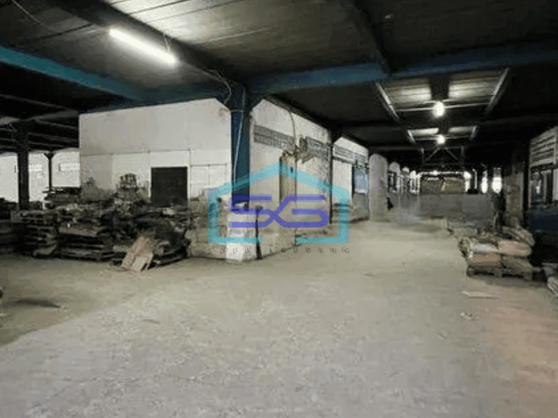 Dijual Pabrik Di Komplek Pergudangan Dadap, Tangerang
