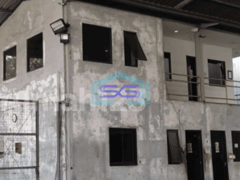Dijual Gudang Di Ancol Jakarta Utara Luas Bangunan 2000 m²