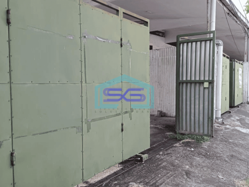Disewakan Gudang ( tersedia 7 unit )di Katamso, Waru Sidoarjo LB 225m2
