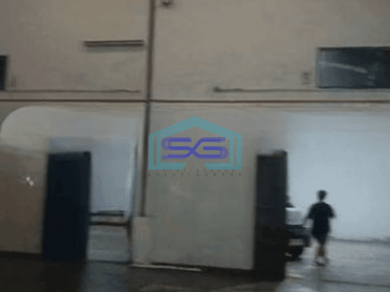 Disewakan Gudang Di Tigaraksa Tangerang Banten LT 600m2 Kawasan Industri