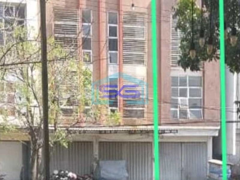Dijual Ruko Jalan Raya Margorejo dekat Maspion Square Surabaya Luas Bangunan  80 m²