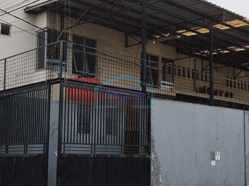 Disewakan gudang siap pakai 2 unit di Mutiara Kosambi 2, Dadap Jalan Perancis