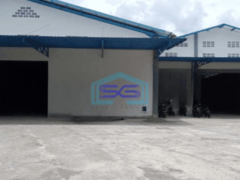 Dijual Gudang Luas Bangunan 2400 m² di Boyolali