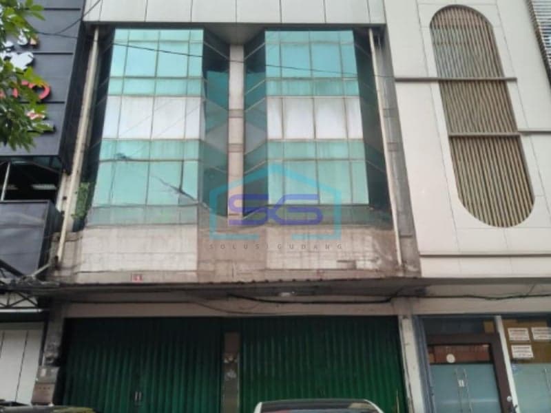 Dijual Ruko Gandeng Lokasi Strategis di Jalan Tebet Raya, Jakarta Selatan LB 648 m²