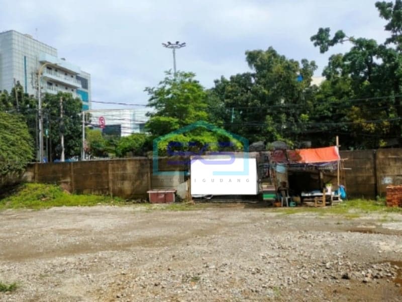 Dijual Tanah di Senen Jakarta Pusat LT 4500m2 Cocok Untuk Komersil