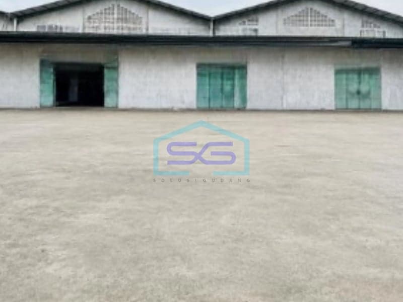 Warehouse for Rent Land Area 2760 sqm Flood-Free in Tangerang