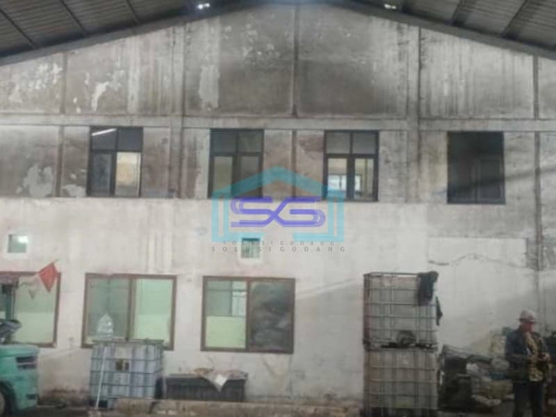 Disewakan Gudang Cocok Untuk Usaha Di Pasar Kemis Tangerang Luas Bangunan  3000 m²