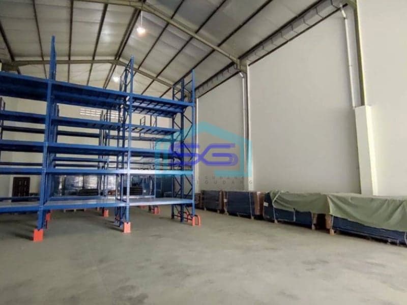 Disewakan Gudang Siap Pakai + Kantor 4 Lantai Termurah Dekat Bandara Jakarta Barat LB 420m2