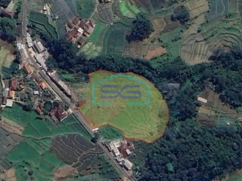 Dijual Tanah Produktif Lokasi Ciwidey, Bandung Jawa Barat Luas Tanah 10000 m²