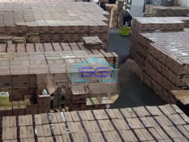 Dijual Gudang Siap Pakai Ada Kantor Luas Bangunan  903 m² Lokasi Cimanggis Depok