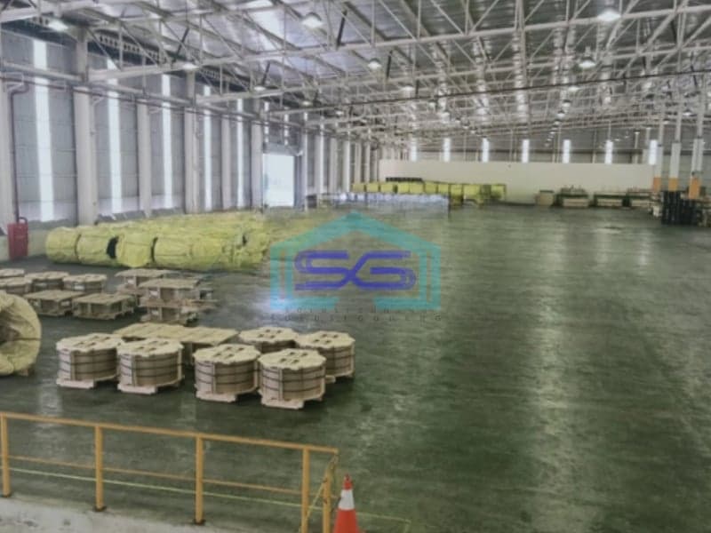 Disewakan Gudang Loading Dock Luas Bangunan 7600m2 Kawasan Industri Kitic Cikarang Bekasi