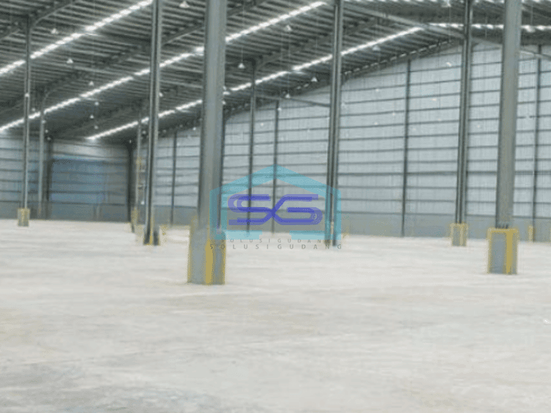 Disewakan Gudang Baru Siap Pakai Luas Bangunan  3000 m² di Cikarang Bekasi