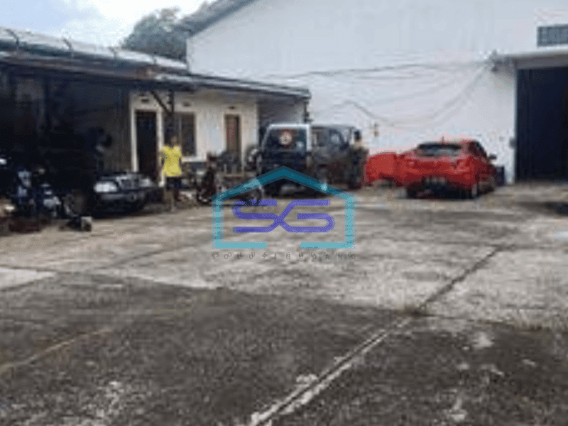 Dijual Gudang siap pakai di Cibolerang Kopo, Bandung
