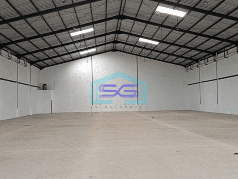 Disewakan Gudang Industri Kawasan Cikande Serang LT 1400m2