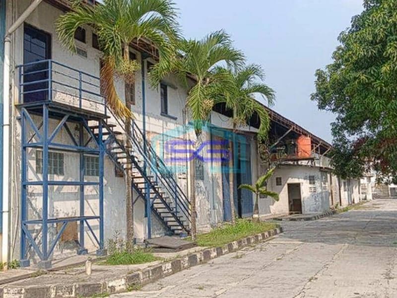 Dijual Gudang Di Kawasan Industri Cikupa mas Tangerang LT 10000m2 Ada Office