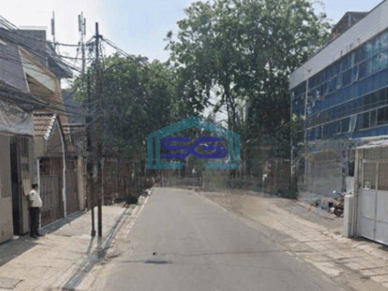 Disewakan Ruko di Cideng Jakarta Pusat Luas Tanah  105 m²