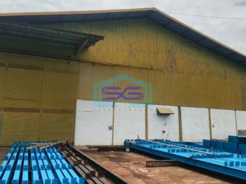 Disewakan Gudang Luas Tanah  480 m² Lokasi di Bogor Jawa Barat