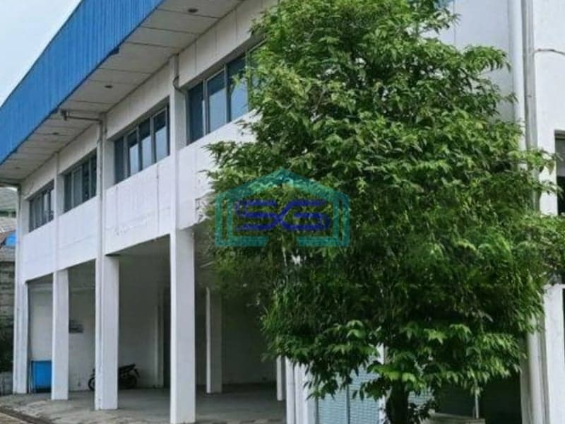 Dijual Murah Gudang Ex Pabrik di Gunung Putri Bogor LT 35383m2