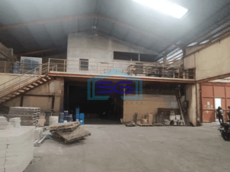 Disewakan Gudang Larangan Tangerang Luas Tanah 2500 m²
