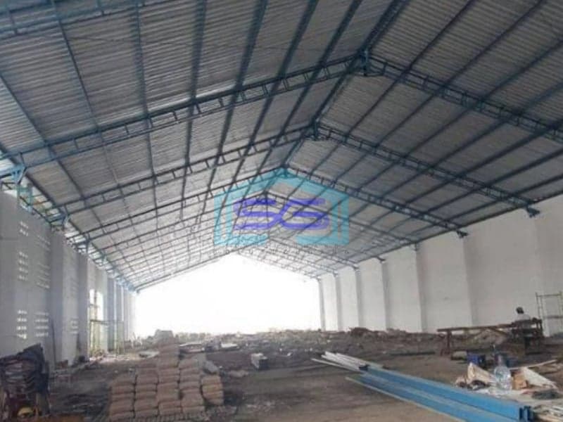 Disewakan Gudang Strategis Zona Industri Luas 10000m2 Lokasi Grogol Sukoharjo